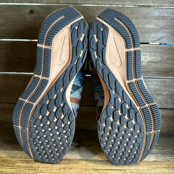 Mnes Nike Air Zoom Pegasus 36 N7 Pendleton Athletic Running Sneakers Size 6.5 D